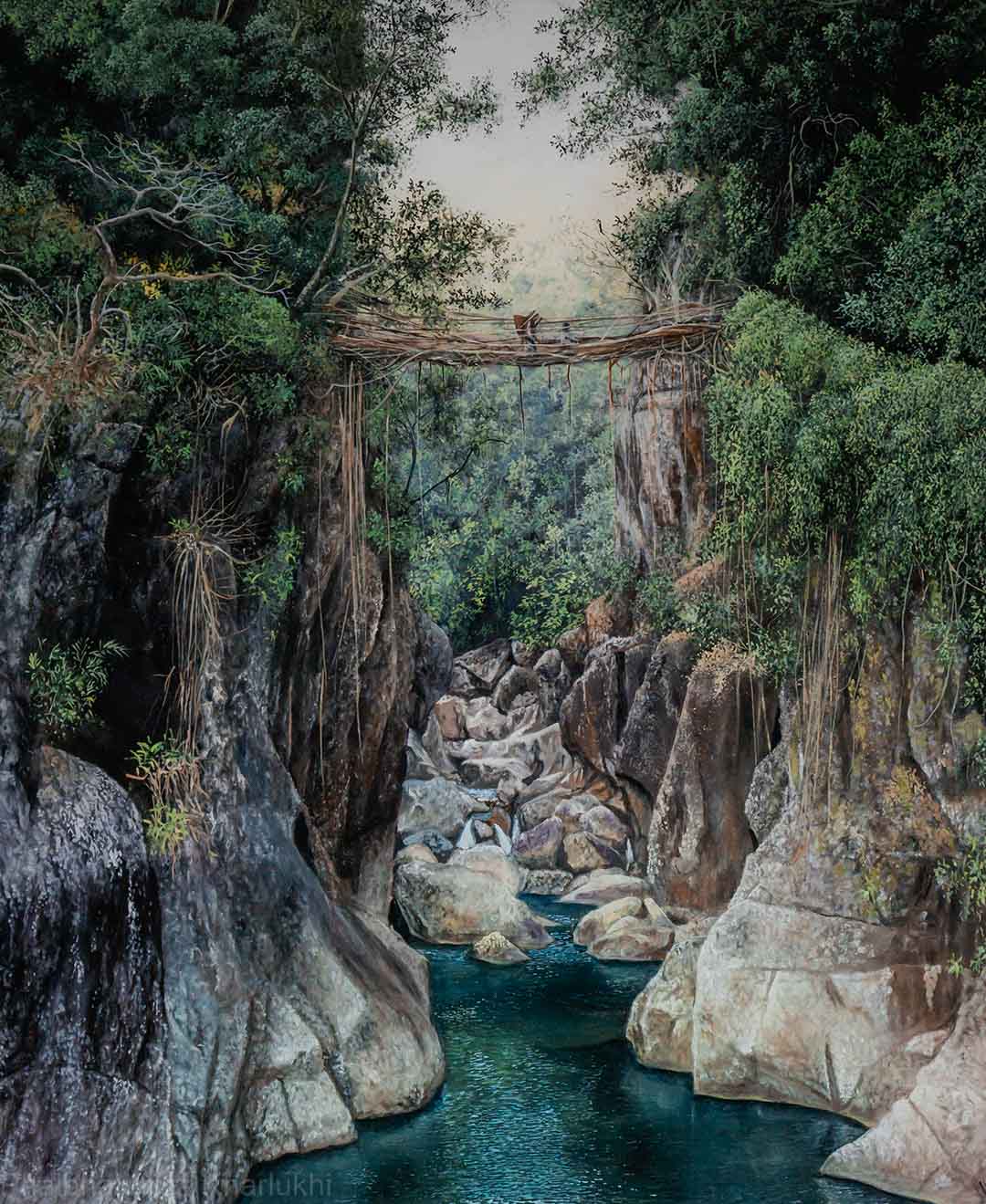 Myor Root Bridge