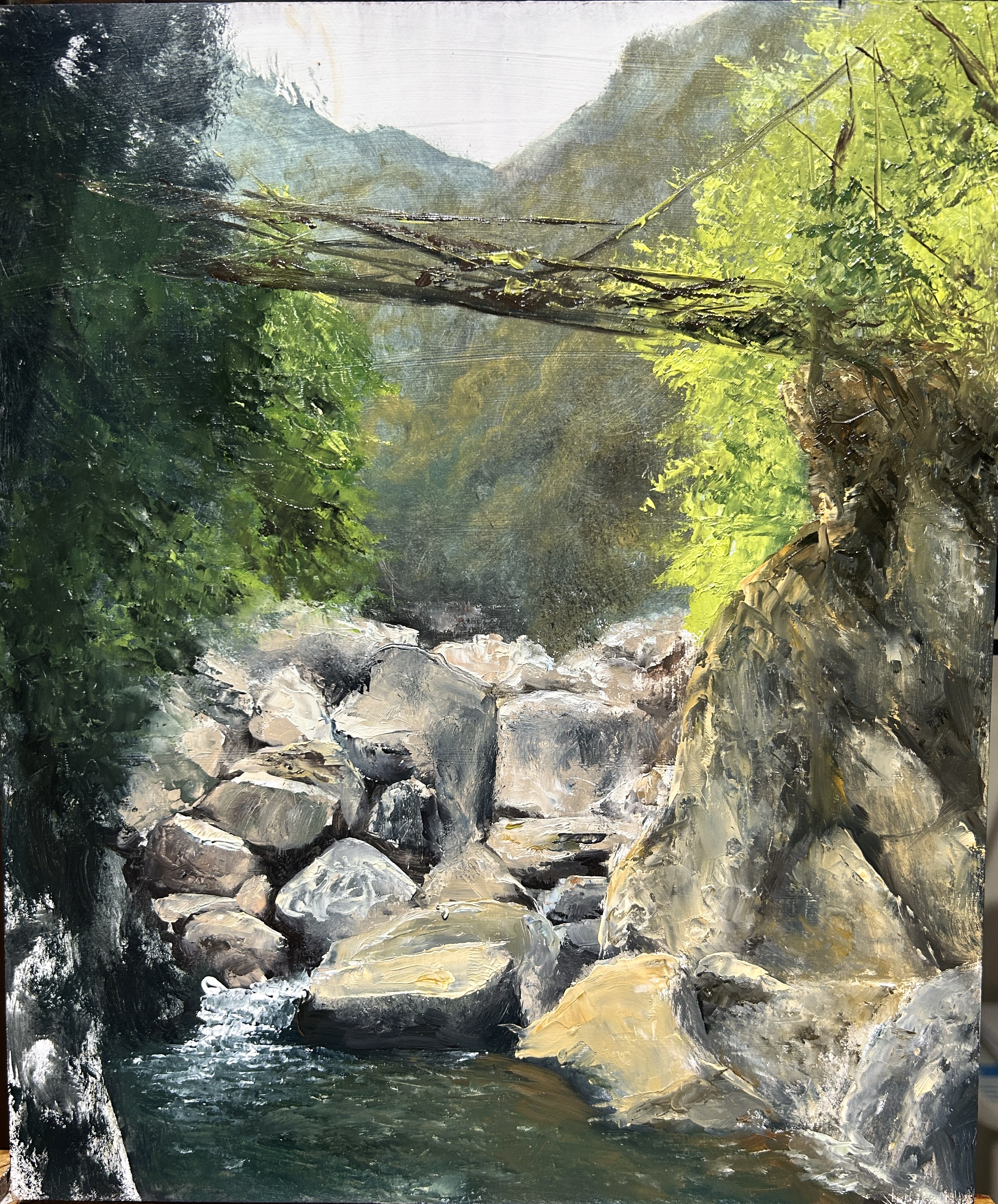 Weilhoit root bridge