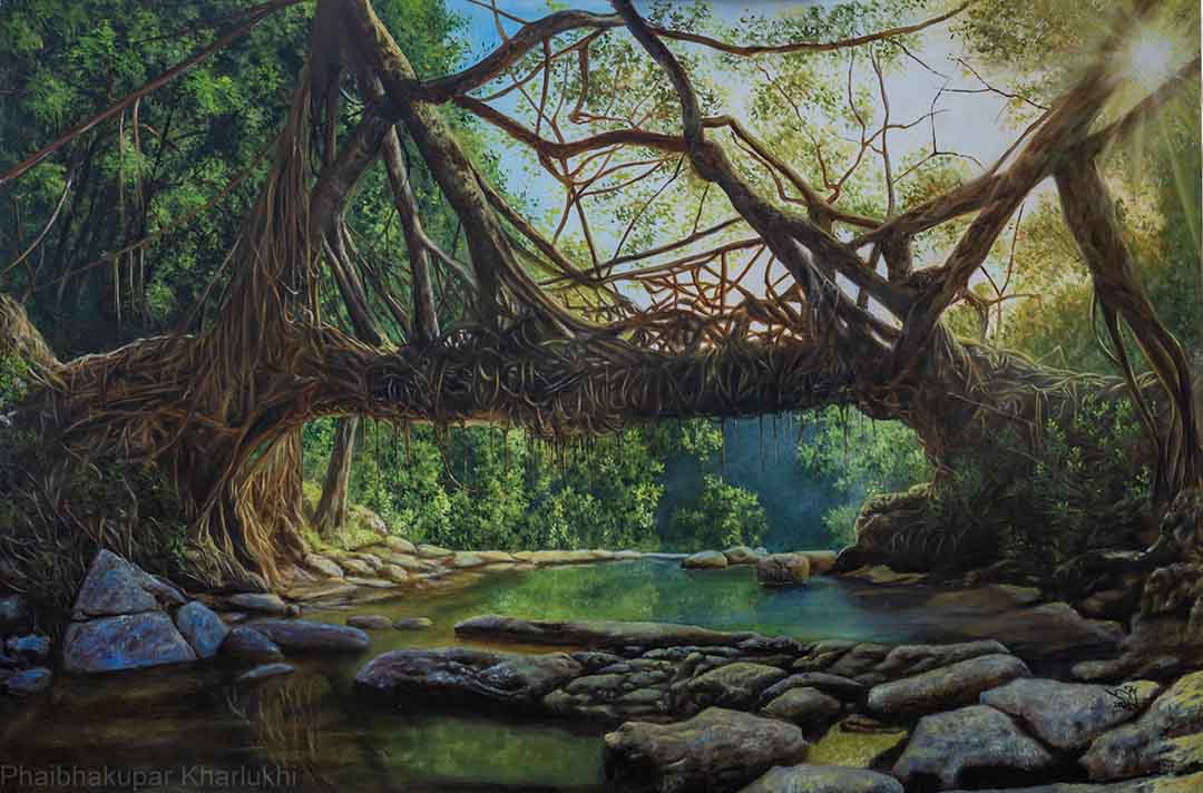 Nohwet Root bridge 1